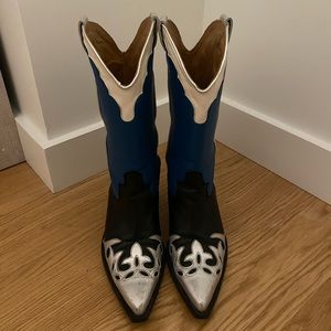 Toral Multicolored Boots